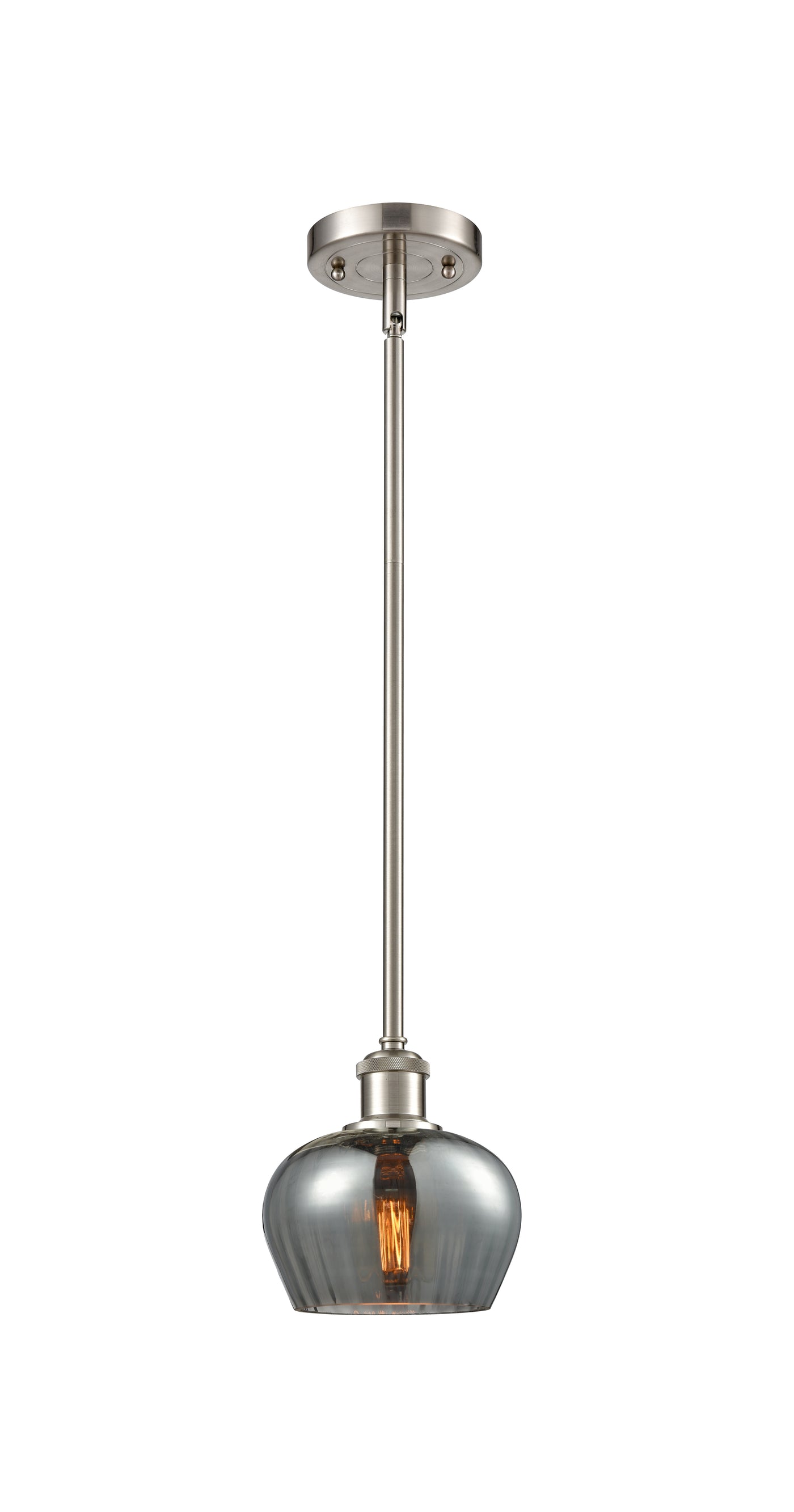 Ballston Mini Pendant Antique Brass Finish