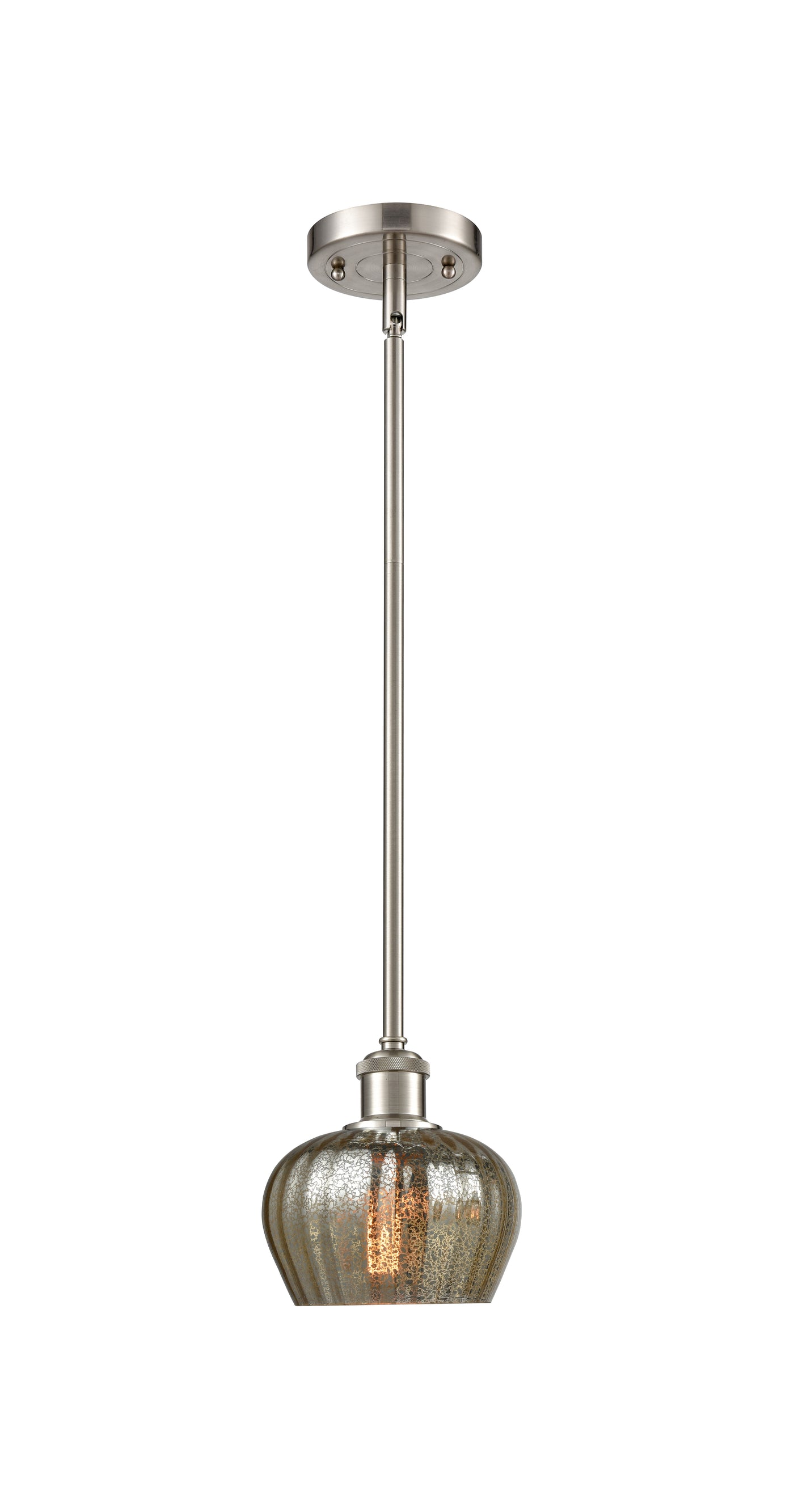 Ballston Mini Pendant Antique Brass Finish