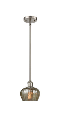 Ballston Mini Pendant Antique Brass Finish