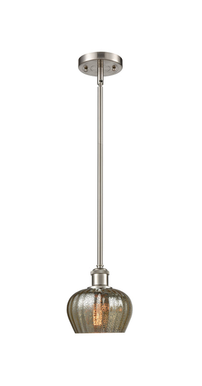 Ballston Mini Pendant Antique Brass Finish