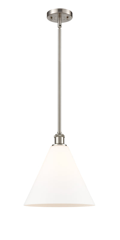 Ballston Mini Pendant Antique Brass Finish