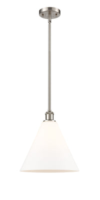 Ballston Mini Pendant Antique Brass Finish