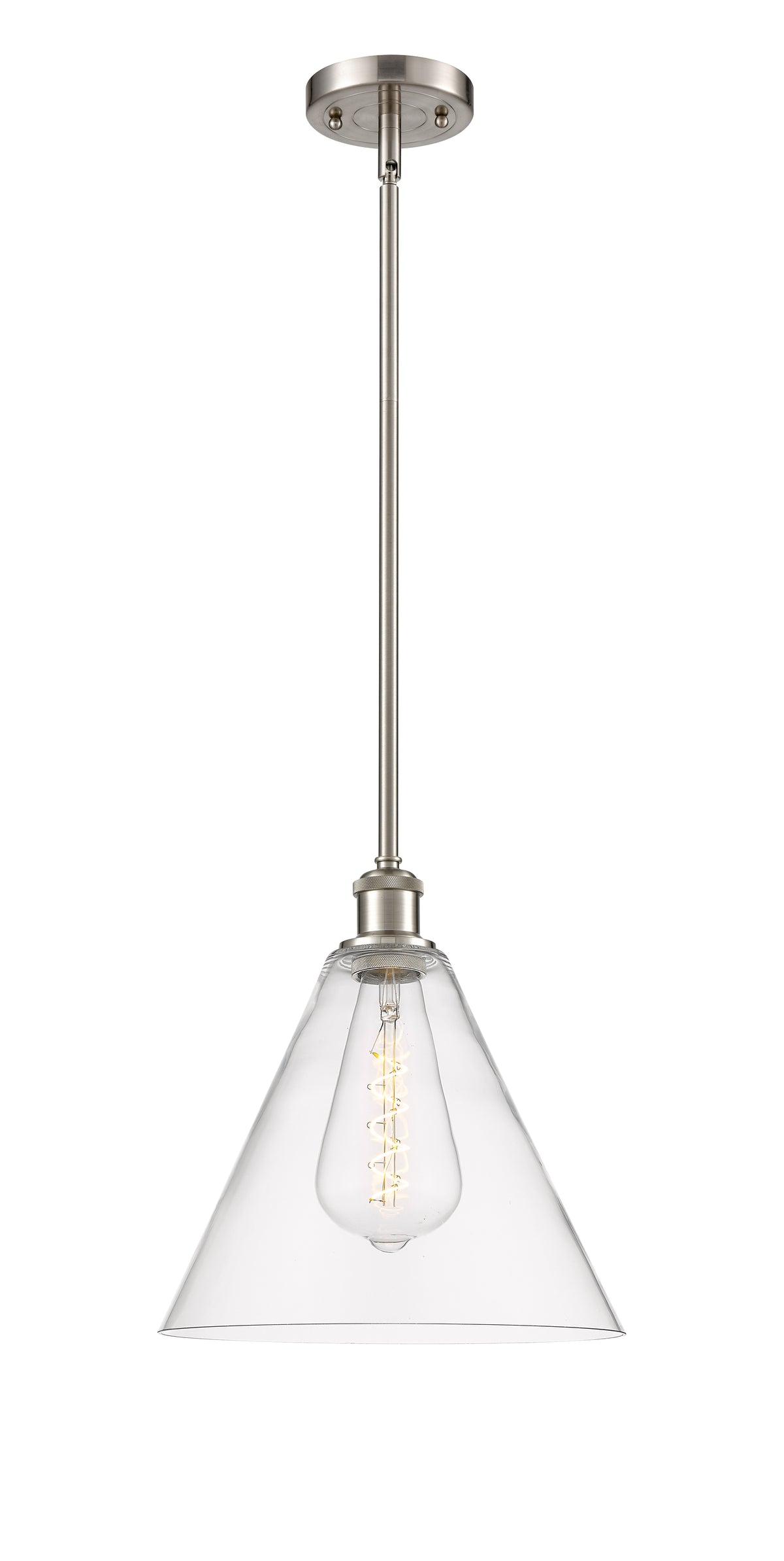 Ballston Mini Pendant Antique Brass Finish