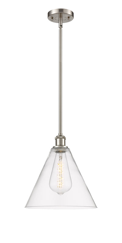 Ballston Mini Pendant Antique Brass Finish