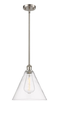 Ballston Mini Pendant Antique Brass Finish