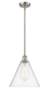 Ballston Mini Pendant Antique Brass Finish