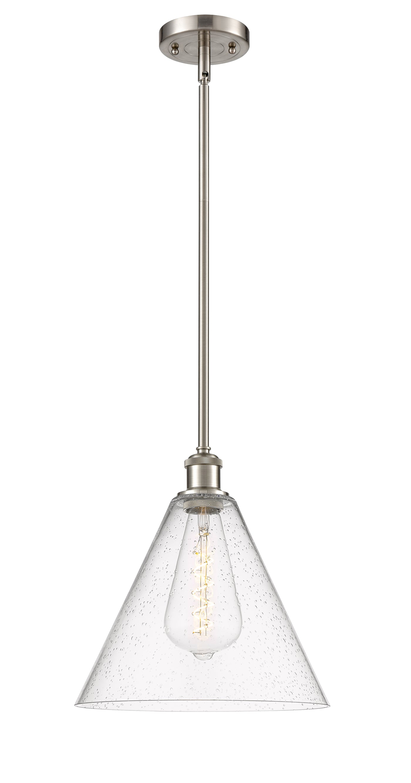 Ballston Mini Pendant Antique Brass Finish