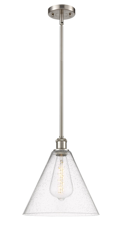 Ballston Mini Pendant Antique Brass Finish