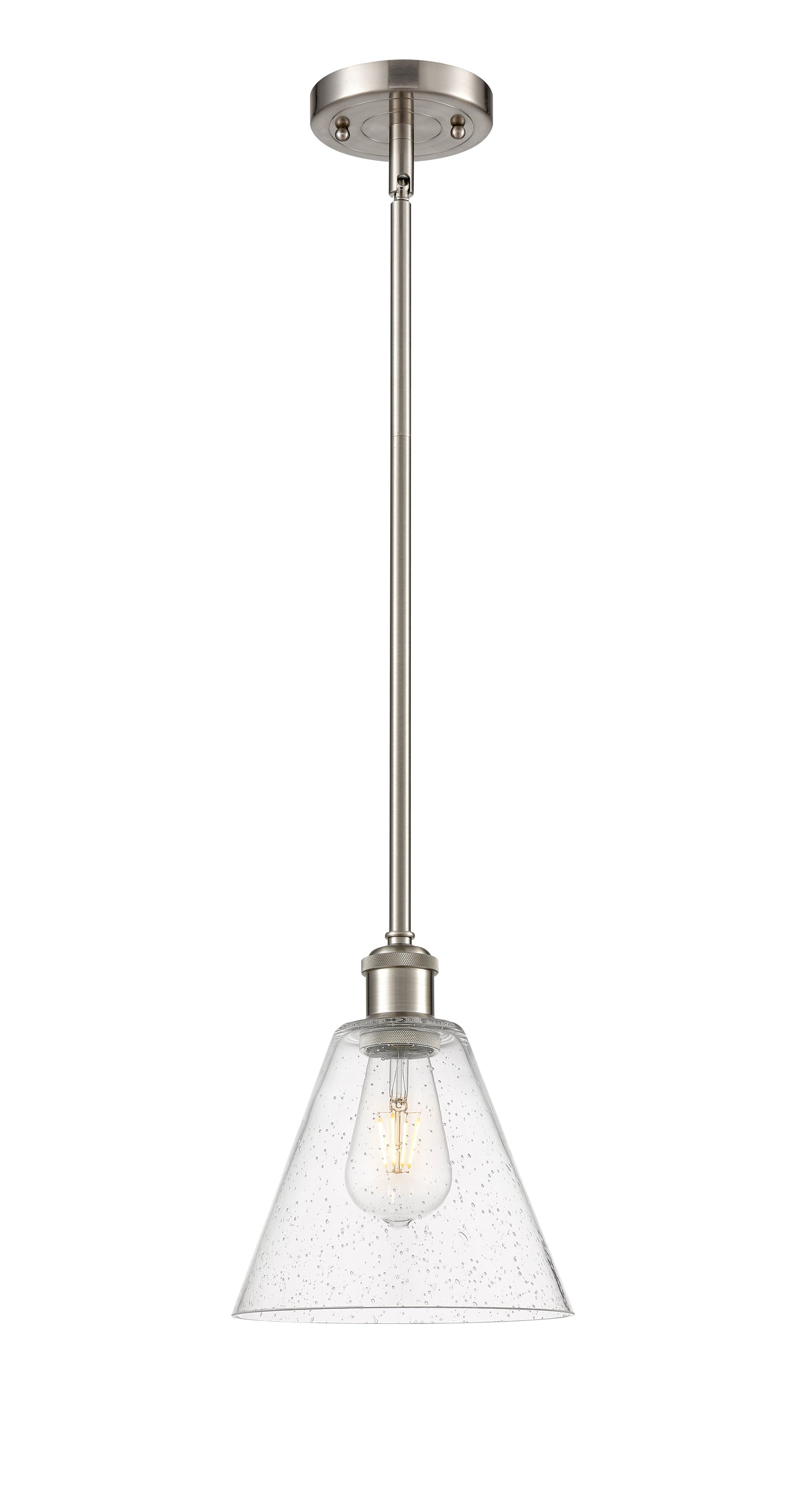 Ballston Mini Pendant Antique Brass Finish