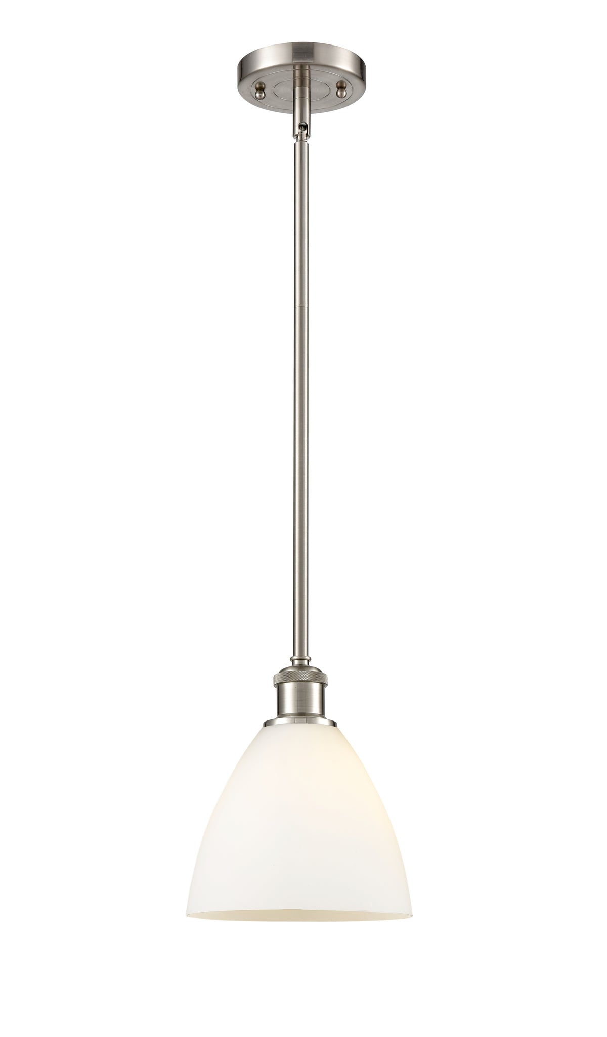 Ballston Mini Pendant Antique Brass Finish