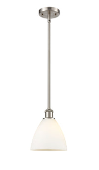 Ballston Mini Pendant Antique Brass Finish