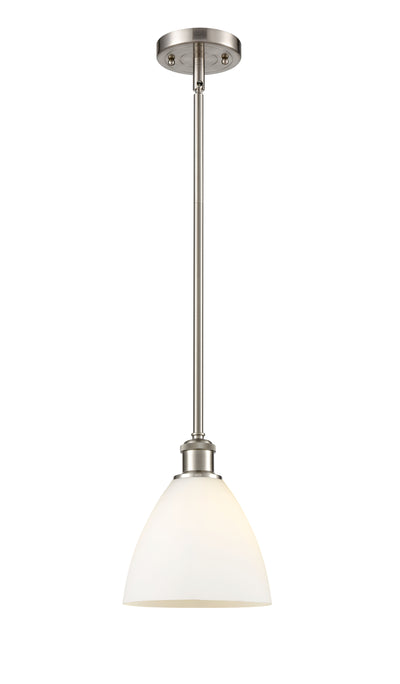Ballston Mini Pendant Antique Brass Finish