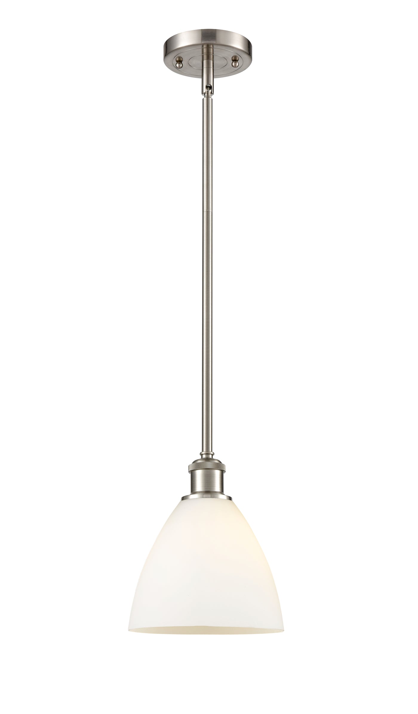 Ballston Mini Pendant Antique Brass Finish