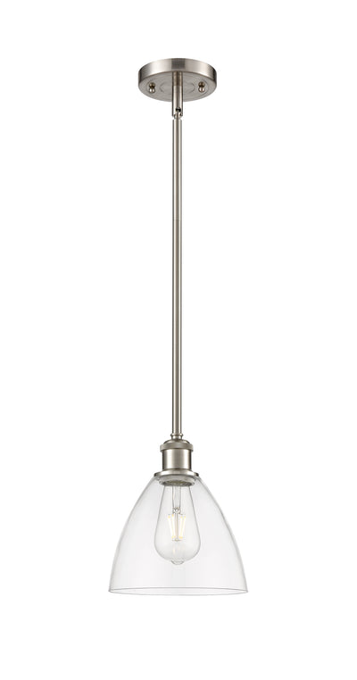 Ballston Mini Pendant Antique Brass Finish