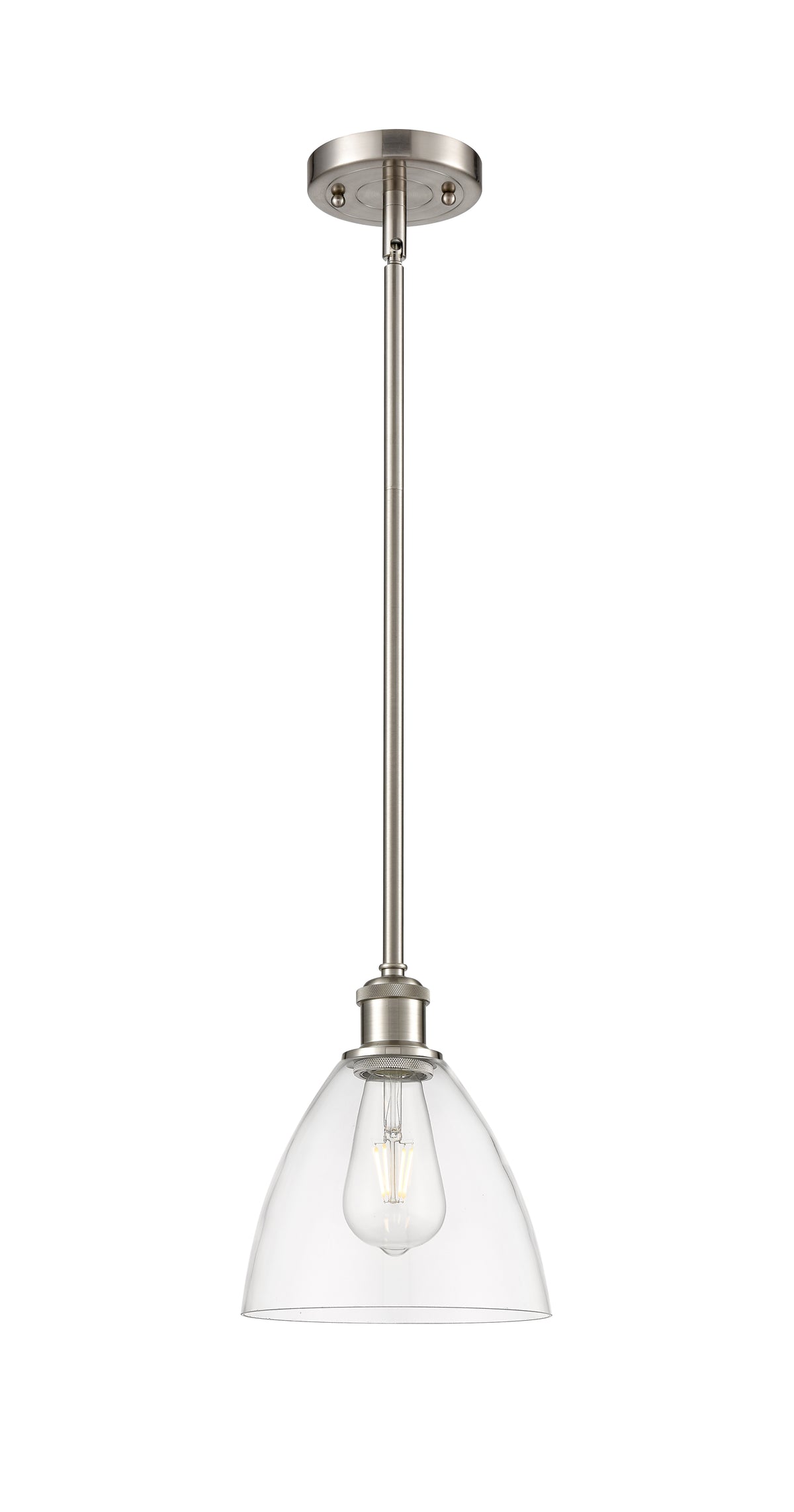 Ballston Mini Pendant Antique Brass Finish