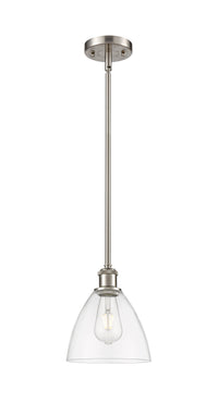 Ballston Mini Pendant Antique Brass Finish