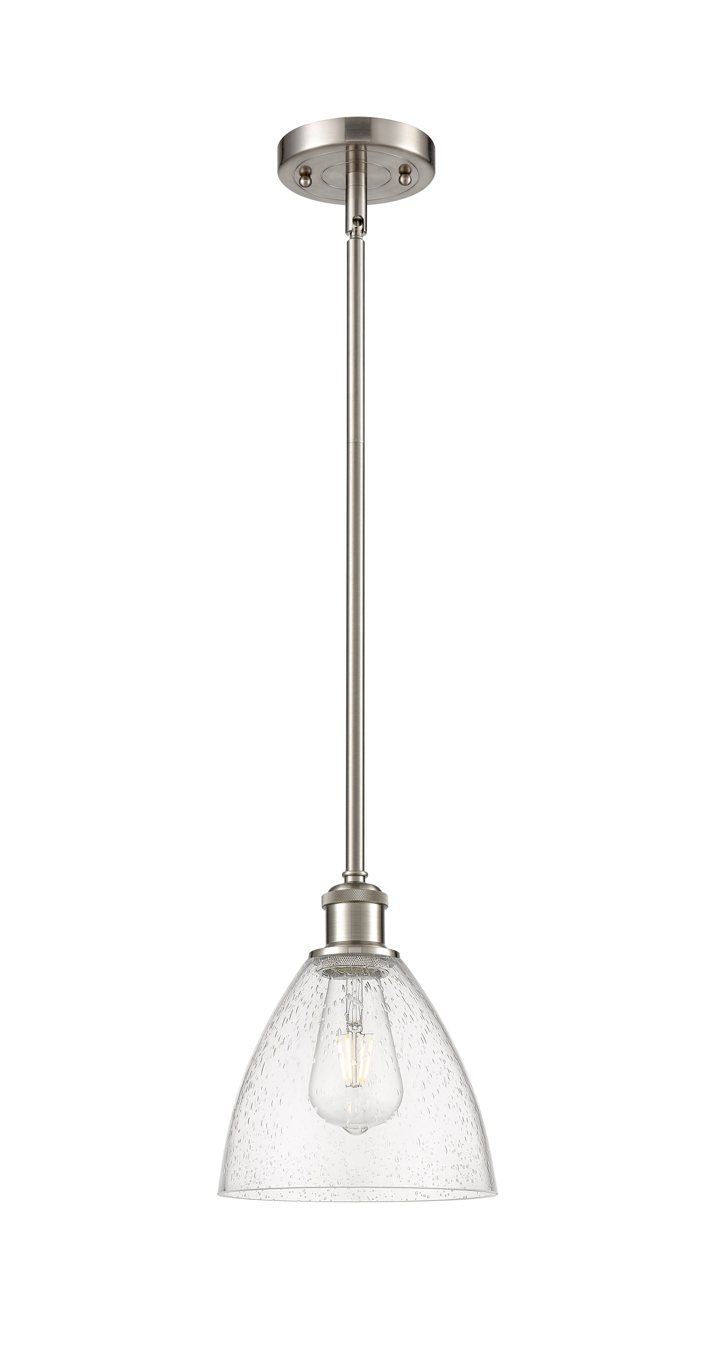 Ballston Mini Pendant Antique Brass Finish