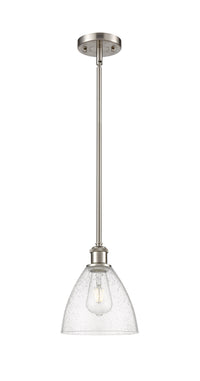 Ballston Mini Pendant Antique Brass Finish