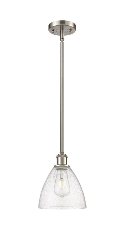 Ballston Mini Pendant Antique Brass Finish