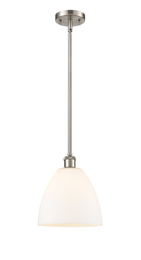 Ballston Mini Pendant Antique Brass Finish