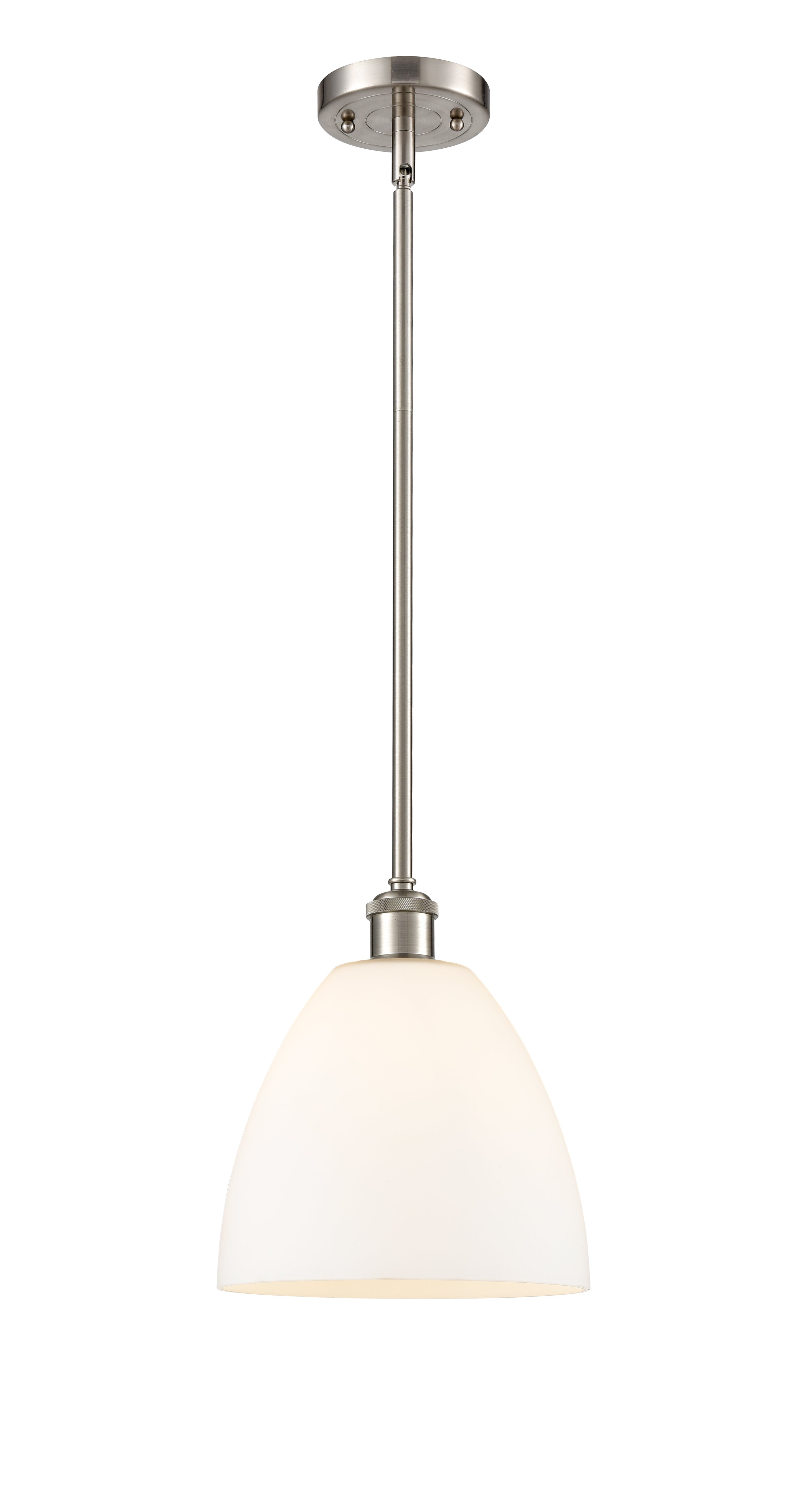 Ballston Mini Pendant Antique Brass Finish