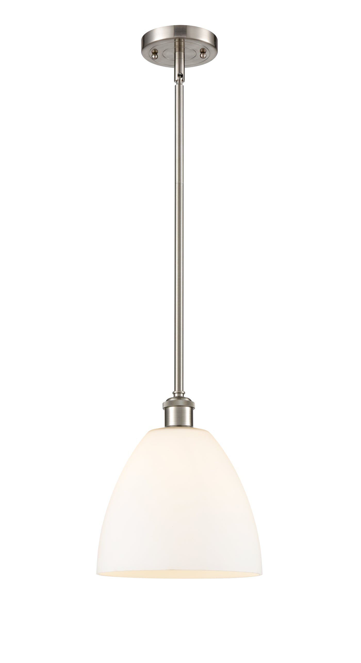Ballston Mini Pendant Antique Brass Finish