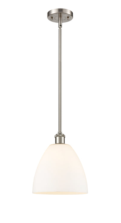 Ballston Mini Pendant Antique Brass Finish