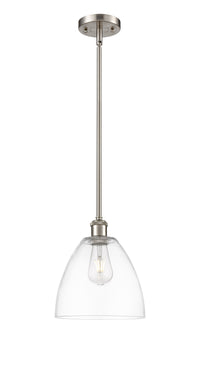Ballston Mini Pendant Antique Brass Finish