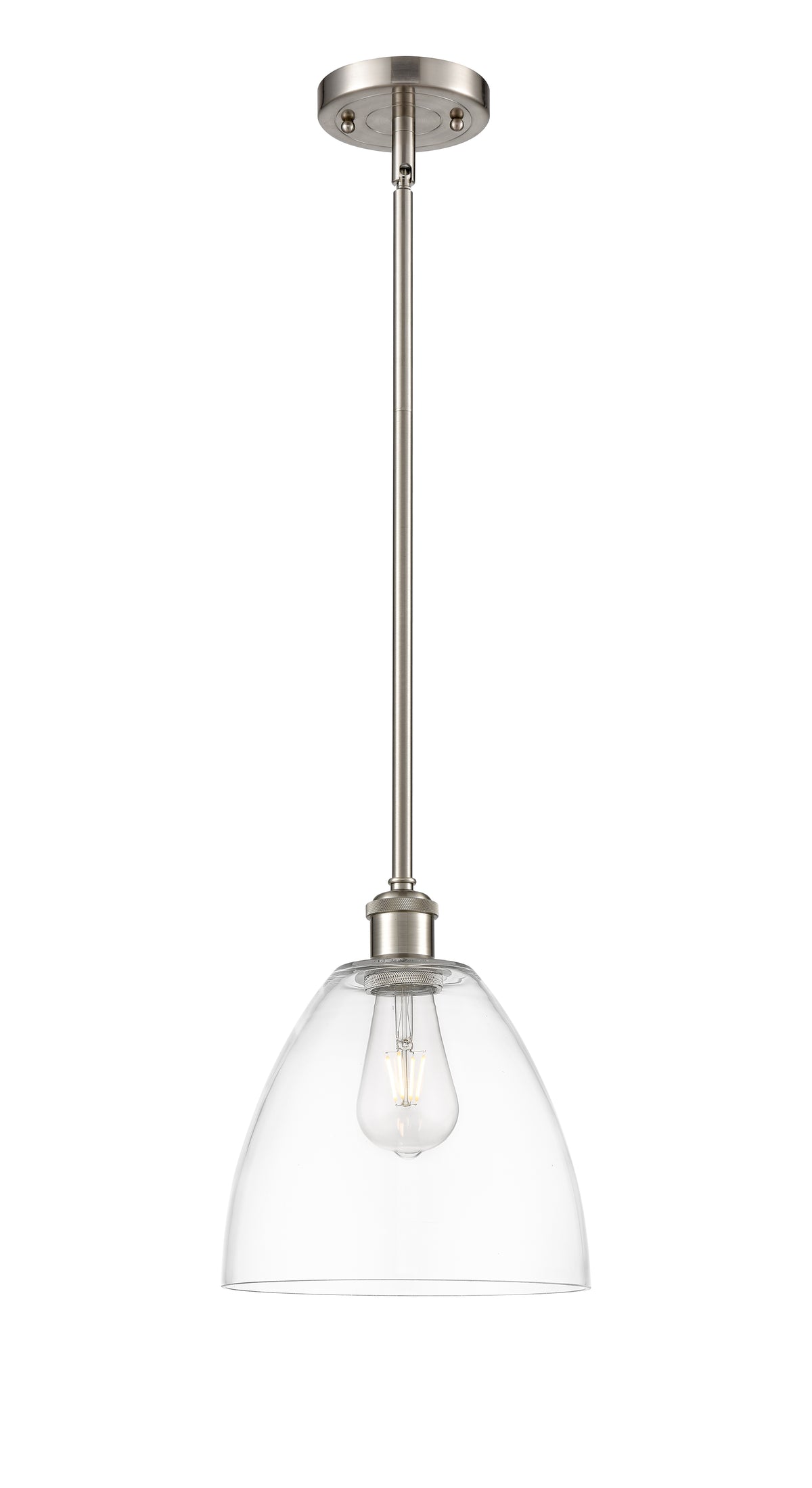 Ballston Mini Pendant Antique Brass Finish