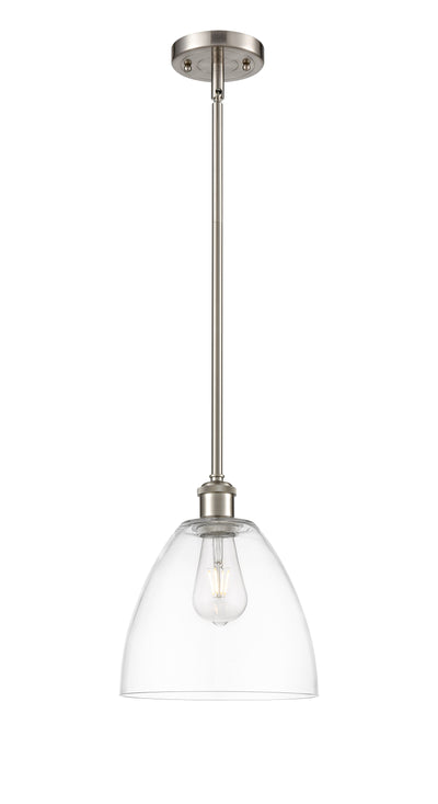 Ballston Mini Pendant Antique Brass Finish