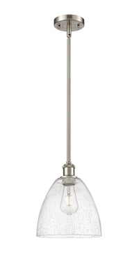 Ballston Mini Pendant Antique Brass Finish