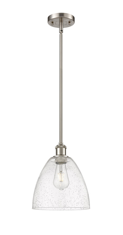 Ballston Mini Pendant Antique Brass Finish