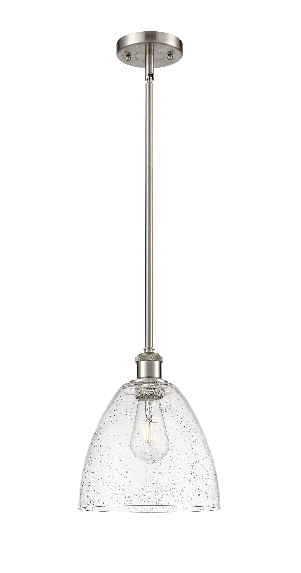 Ballston Mini Pendant Antique Brass Finish