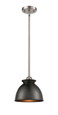 Ballston Mini Pendant Antique Brass Finish