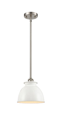 Ballston Mini Pendant Antique Brass 8.25