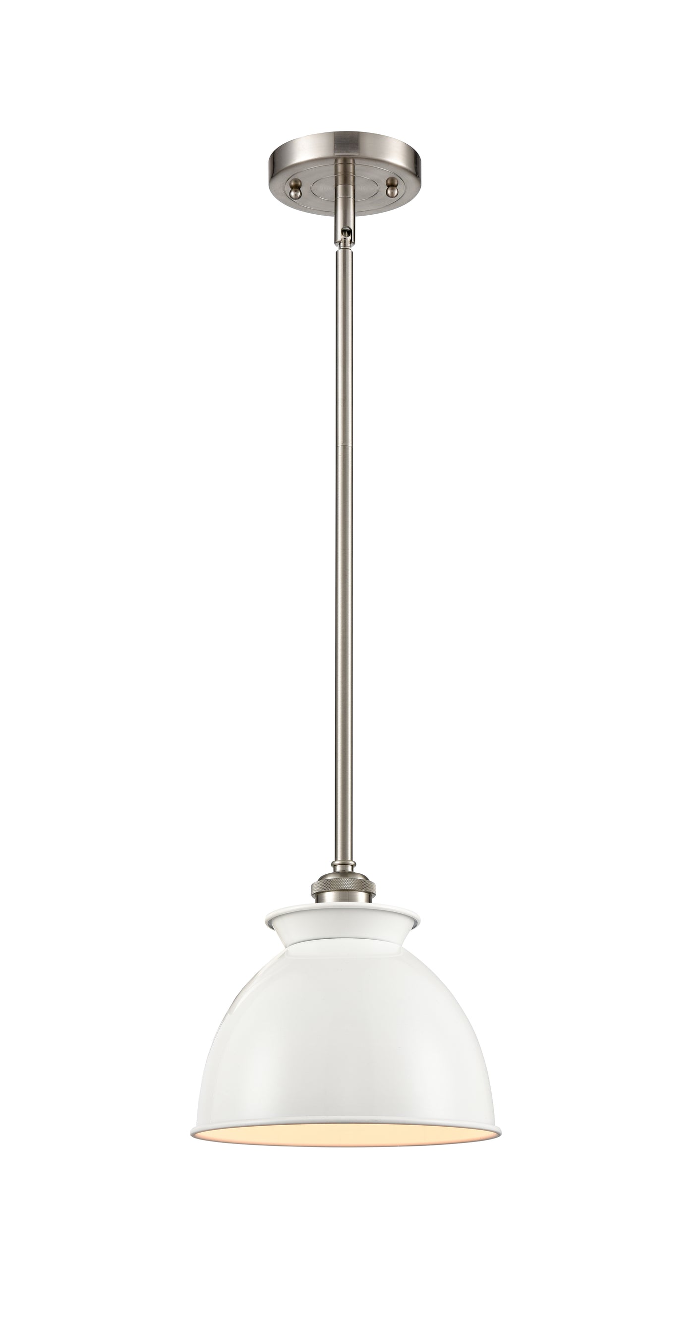Ballston Mini Pendant Antique Brass Finish