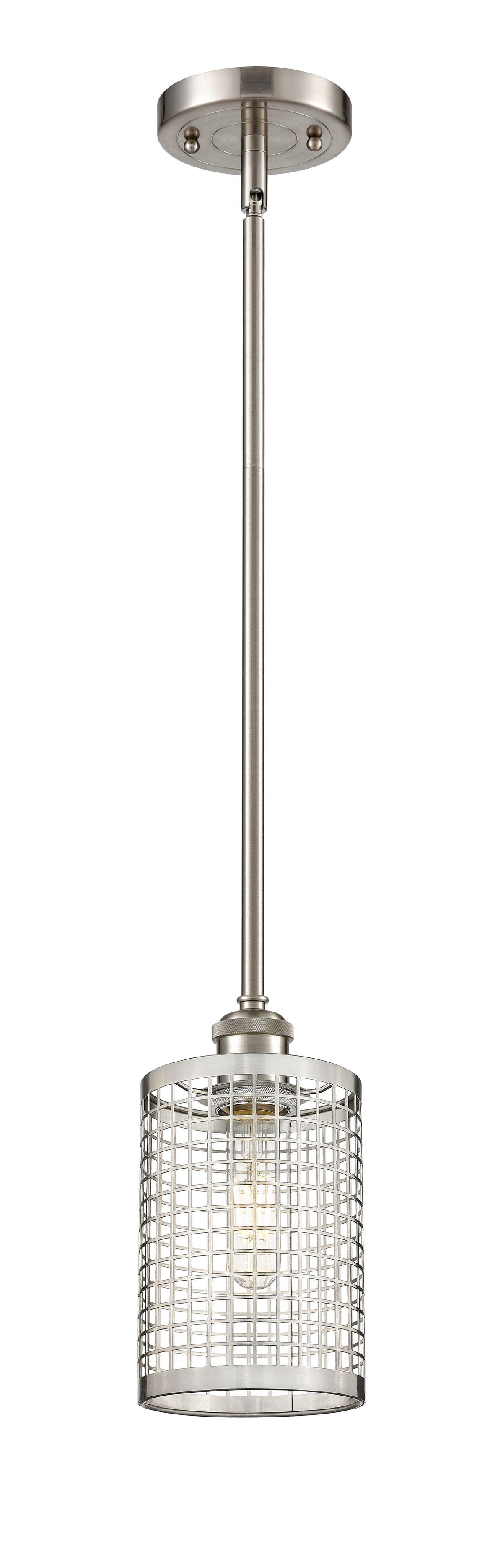 Ballston Mini Pendant Antique Brass Finish
