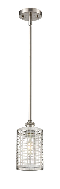 Ballston Mini Pendant Antique Brass Finish