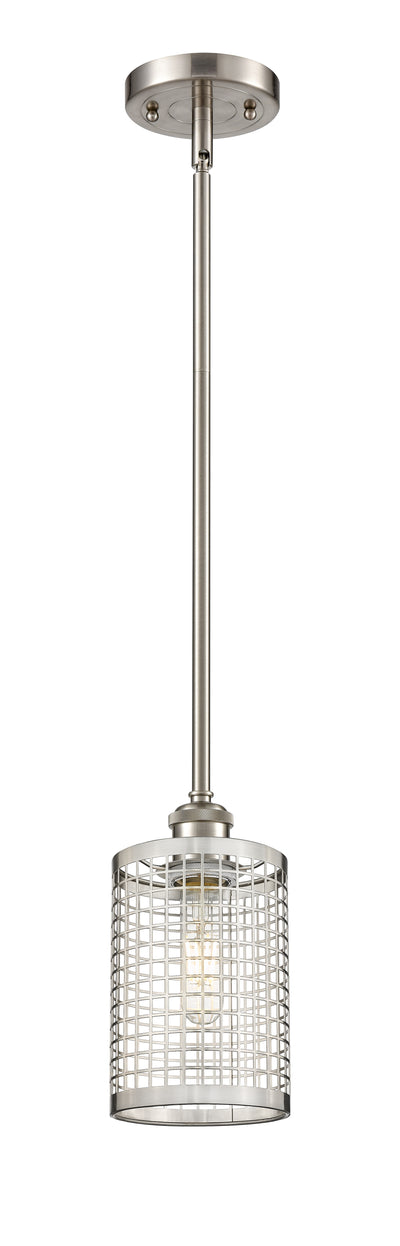 Ballston Mini Pendant Antique Brass Finish
