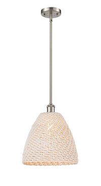 Ballston Mini Pendant Antique Brass Dimmable