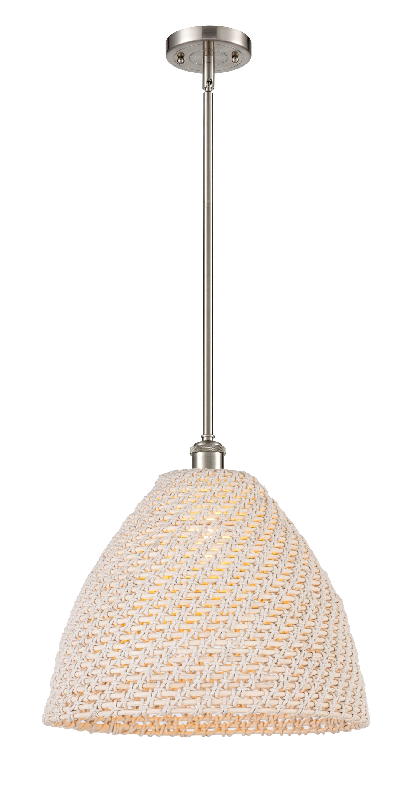 Ballston Mini Pendant Brass Steel Glass