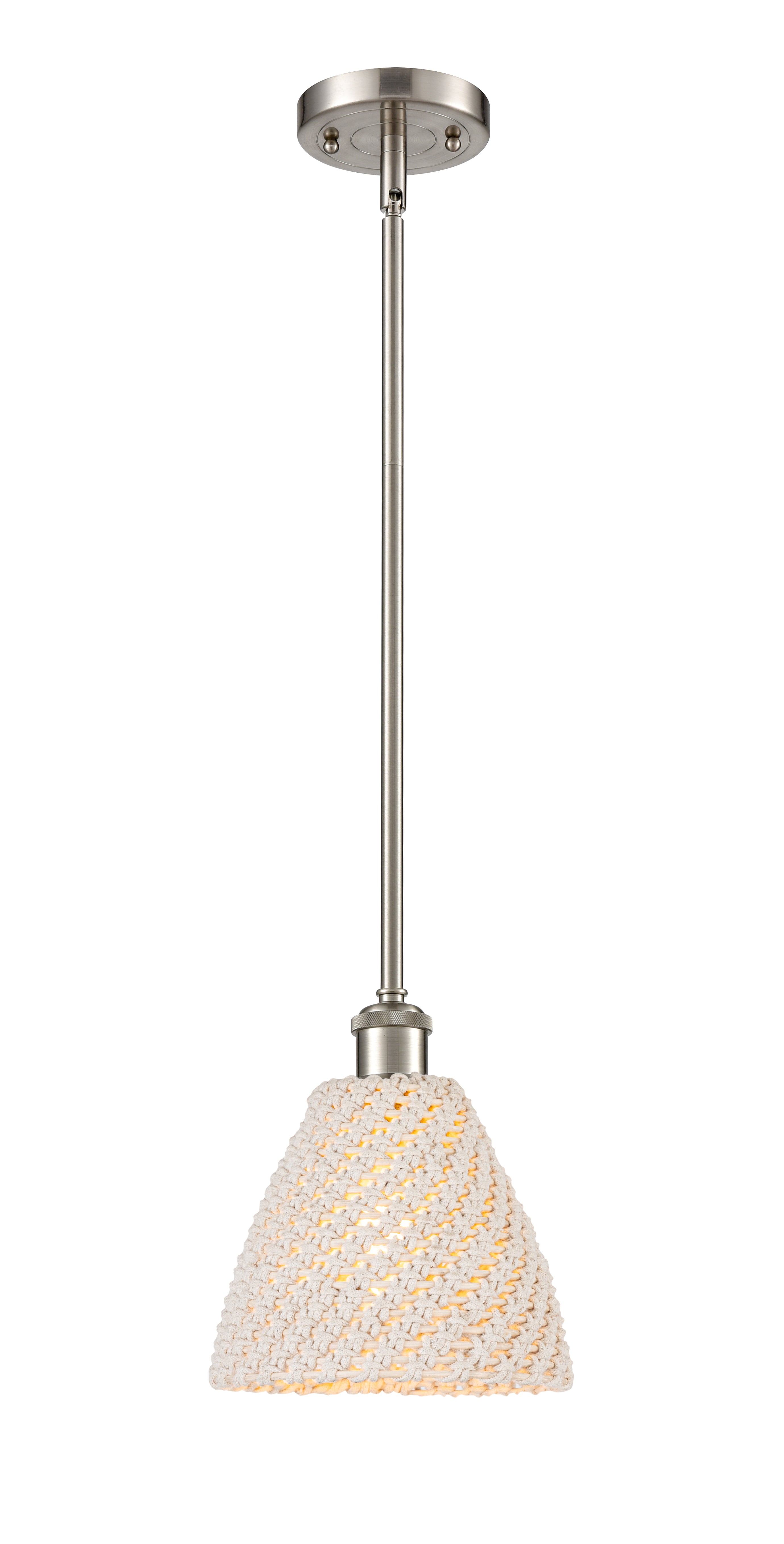 Ballston Mini Pendant Antique Brass Finish