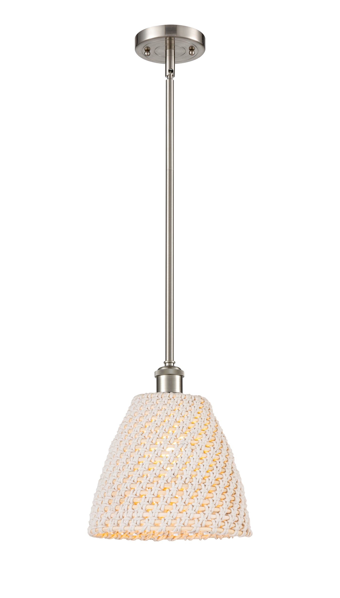 Ballston Mini Pendant Antique Brass 9 Inch