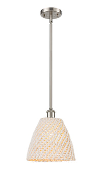 Ballston Mini Pendant Antique Brass 9 Inch