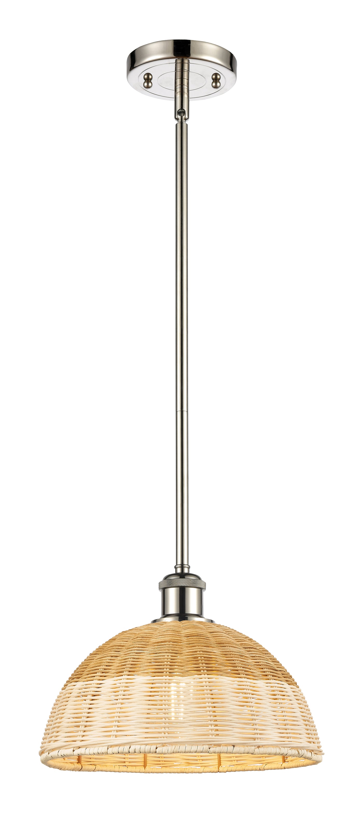 Ballston Mini Pendant Antique Brass Finish