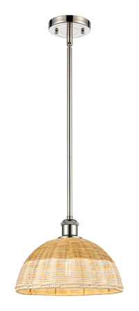 Ballston Mini Pendant Antique Brass Finish