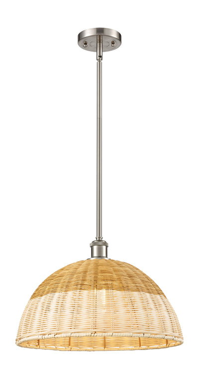 Ballston Mini Pendant Antique Brass Finish