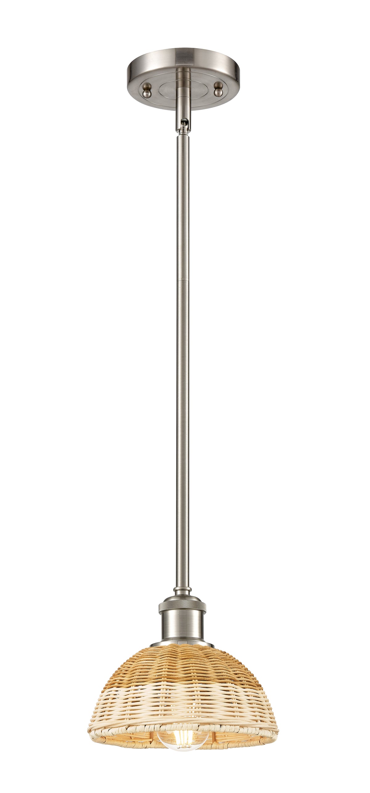 Ballston Mini Pendant Antique Brass