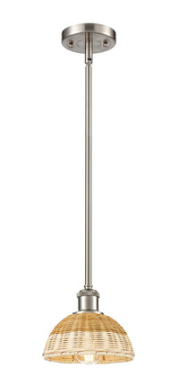Ballston Mini Pendant Antique Brass