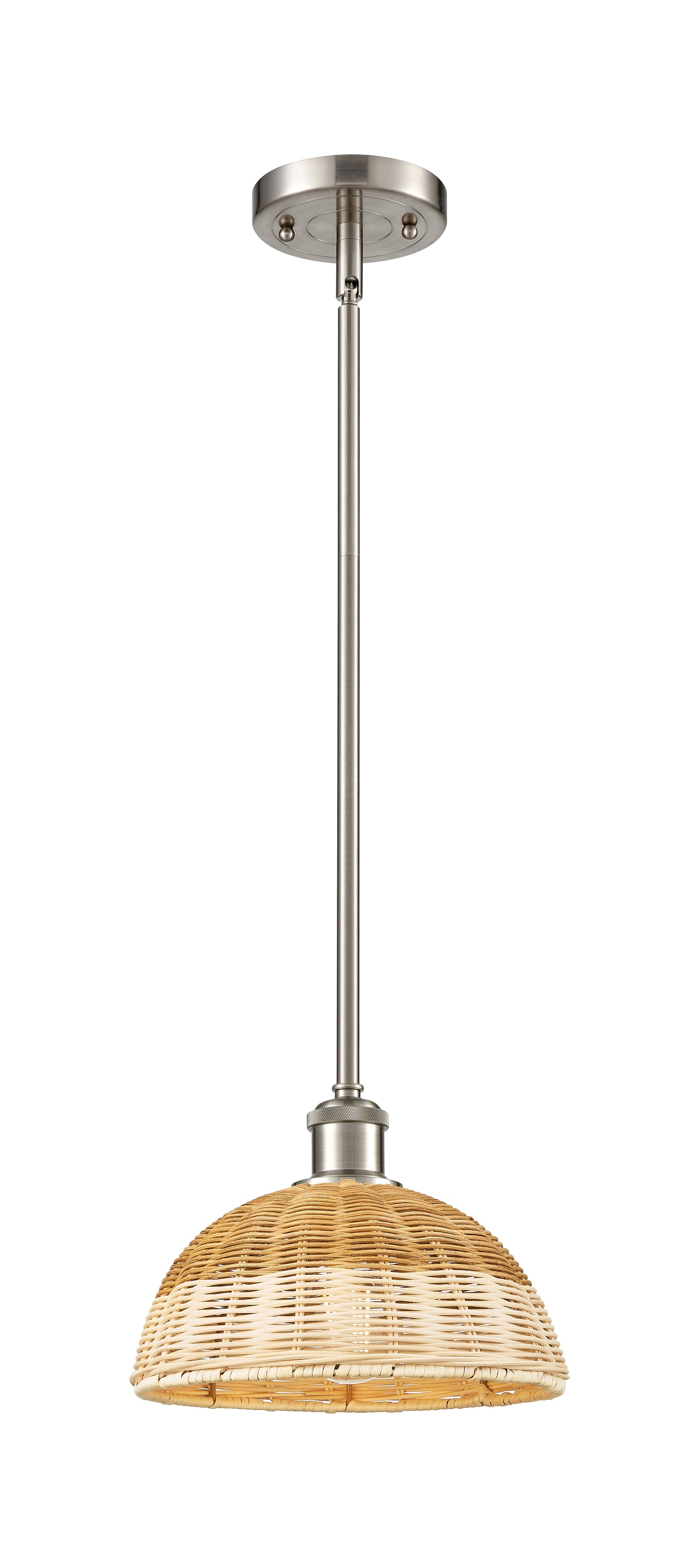 Ballston Mini Pendant Antique Brass Finish